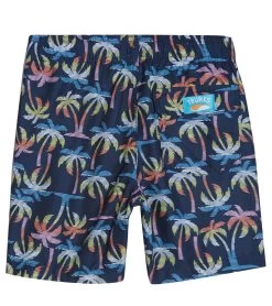 Boys' Colorblock Camp Shirt & Swim Trunks Set (Big Kid) -Swim Equipment Store 7472291479720 marine 6a