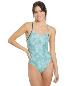 Sporti X Emma Weyant Sand Dollar Lace Taylor One Piece Swimsuit 16 Sporti X Emma Weyant Sand Dollar Lace Taylor One Piece Swimsuit -Swim Equipment Store 7474625740968 sanddollarlace 6a