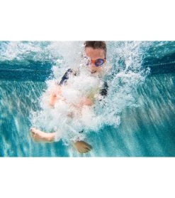 AQUASPHERE Kayenne Jr. Goggle -Swim Equipment Store 7475578634408 clearlensblackwithneongreenstrap 5a