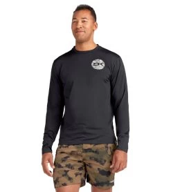Dakine Men's Mission Crew Long Sleeve UPF 50 Surf Shirt