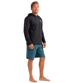 Dakine Men's Mission Hoodie Long Sleeve UPF 50 Surf Shirt 13 Dakine Men's Mission Hoodie Long Sleeve UPF 50 Surf Shirt -Swim Equipment Store 7476053213352 black 4a
