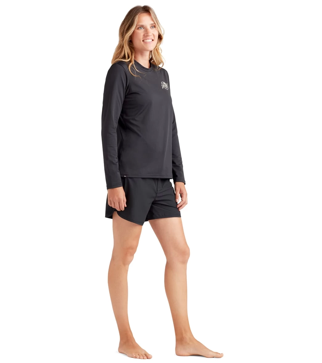 Dakine Women's Mission Crew Long Sleeve UPF 50 Surf Shirt 5 Dakine Women's Mission Crew Long Sleeve UPF 50 Surf Shirt - Image 4