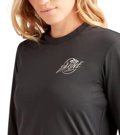 Dakine Women's Mission Crew Long Sleeve UPF 50 Surf Shirt 11 Dakine Women's Mission Crew Long Sleeve UPF 50 Surf Shirt -Swim Equipment Store 7476060717224 black 5a