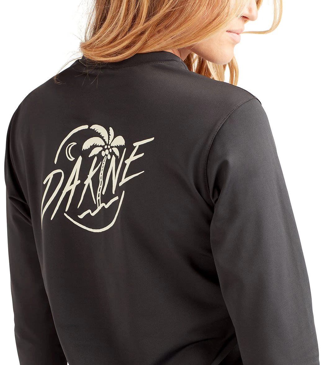 Dakine Women's Mission Crew Long Sleeve UPF 50 Surf Shirt 7 Dakine Women's Mission Crew Long Sleeve UPF 50 Surf Shirt - Image 6