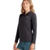 Dakine Women's Mission Hoodie Long Sleeve UPF 50 Surf Shirt -Swim Equipment Store 7476060946600 black 1a