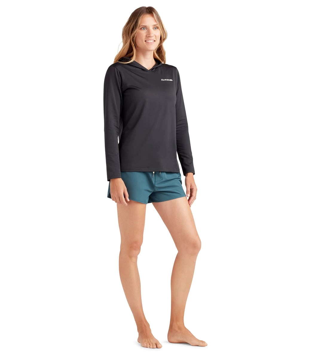 Dakine Women's Mission Hoodie Long Sleeve UPF 50 Surf Shirt 5 Dakine Women's Mission Hoodie Long Sleeve UPF 50 Surf Shirt - Image 3