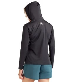 Dakine Women's Mission Hoodie Long Sleeve UPF 50 Surf Shirt 13 Dakine Women's Mission Hoodie Long Sleeve UPF 50 Surf Shirt -Swim Equipment Store 7476060946600 black 5a