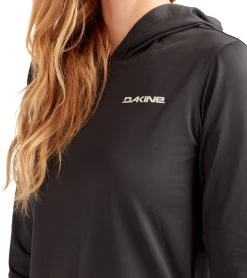Dakine Women's Mission Hoodie Long Sleeve UPF 50 Surf Shirt 14 Dakine Women's Mission Hoodie Long Sleeve UPF 50 Surf Shirt -Swim Equipment Store 7476060946600 black 6a