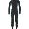 Billabong Kids' 3/2mm Absolute Back Zip Fullsuit Wetsuit 1 Billabong Kids' 3/2mm Absolute Back Zip Fullsuit Wetsuit -Swim Equipment Store 7490771058856 neonnight 1a