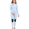 Billabong Women's 3/2mm Salty Dayz Chest Zip Fullsuit Wetsuit -Swim Equipment Store 7490790359208 wavewash 1a