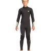 Billabong Youth 4/3mm Absolute Gbs Back Zip Fullsuit Wetsuit -Swim Equipment Store 7490840887464 graphite 1a