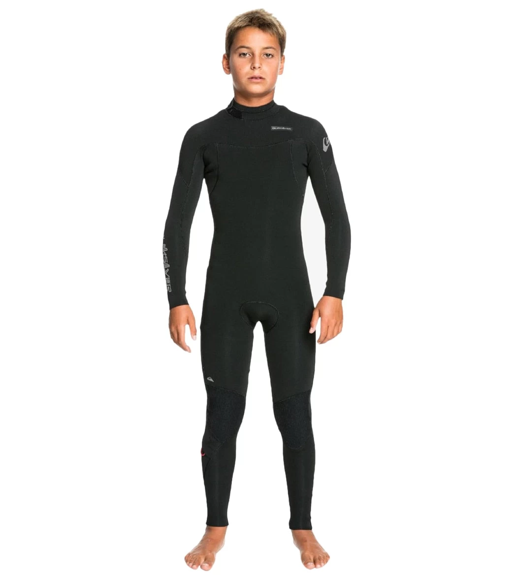 Quiksilver Youth 4/3mm Everyday Sessions B Back Zip Fullsuit Wetsuit 3 Quiksilver Youth 4/3mm Everyday Sessions B Back Zip Fullsuit Wetsuit