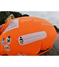 Tow Float Elite -Swim Equipment Store 7502993522856 orange 3a