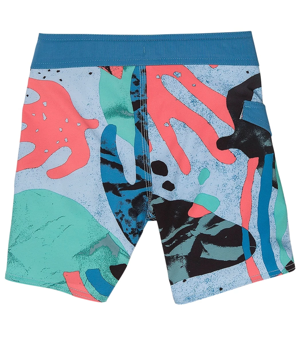 Volcom Boys' Knife Aquatic Mod Boardshorts (Toddler, Little Kid) 4 Volcom Boys' Knife Aquatic Mod Boardshorts (Toddler, Little Kid) - Image 2