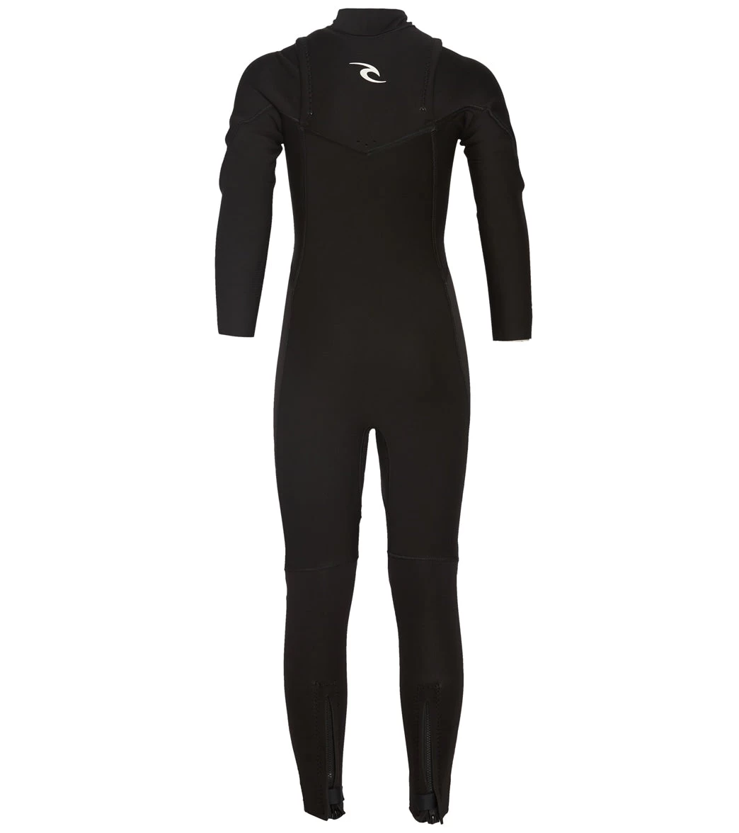Rip Curl Youth 4/3mm Dawn Patrol Long Sleeve Chest Zip Fullsuit Wetsuit 4 Rip Curl Youth 4/3mm Dawn Patrol Long Sleeve Chest Zip Fullsuit Wetsuit - Image 2
