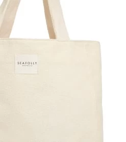 Seafolly Women's Carried Away Terry Tote -Swim Equipment Store 7515884552360 sand 2a