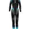 Huub Women's Aegis X Tri Wetsuit -Swim Equipment Store 7522245247144 blackteal 1a