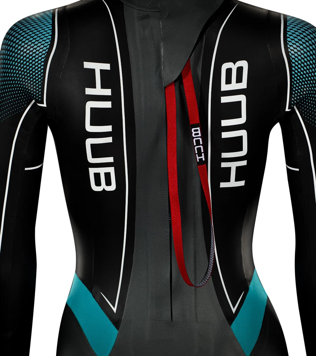 Huub Women's Aegis X Tri Wetsuit 6 Huub Women's Aegis X Tri Wetsuit - Image 4