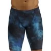 TYR Men's Cosmic Jammer Swimsuit 1 TYR Men's Cosmic Jammer Swimsuit -Swim Equipment Store 7539514900648 tealmulti 1a