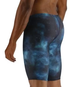 TYR Men's Cosmic Jammer Swimsuit -Swim Equipment Store 7539514900648 tealmulti 5a