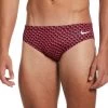 Nike Men's Drippy Check Brief Swimsuit 2 Nike Men's Drippy Check Brief Swimsuit -Swim Equipment Store 7547167998120 universityred 1a