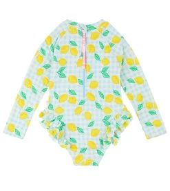 Seafolly Girls' Lisbon Long Sleeve One Piece Swimsuit (Baby, Toddler, Little Kid) 5 Seafolly Girls' Lisbon Long Sleeve One Piece Swimsuit (Baby, Toddler, Little Kid) -Swim Equipment Store 7551446286504 lisbonlemon 2a