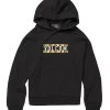 Volcom Boys' Strikehood Pullover Hoodie (Big Kid) -Swim Equipment Store 7583211159720 black 1a