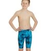 Fractalicious Jammer Swimsuit Youth (22 - 28) 2 Fractalicious Jammer Swimsuit Youth (22 - 28) -Swim Equipment Store 7595556634792 blue 1a