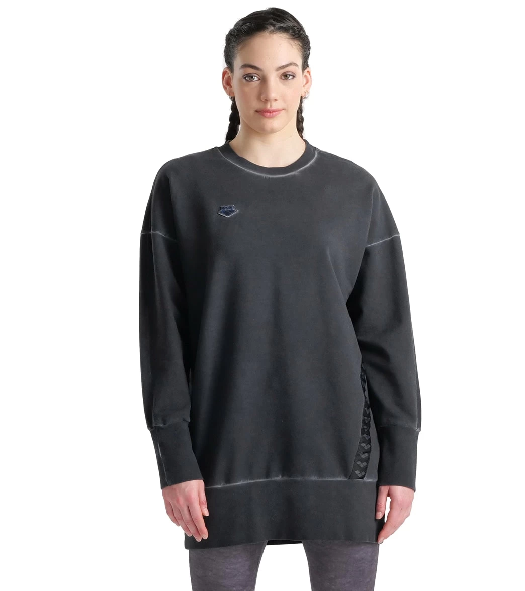 Arena Women's Icons Oversize Crewneck Sweater 3 Arena Women's Icons Oversize Crewneck Sweater