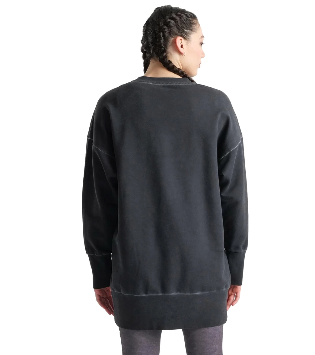 Arena Women's Icons Oversize Crewneck Sweater 4 Arena Women's Icons Oversize Crewneck Sweater - Image 2