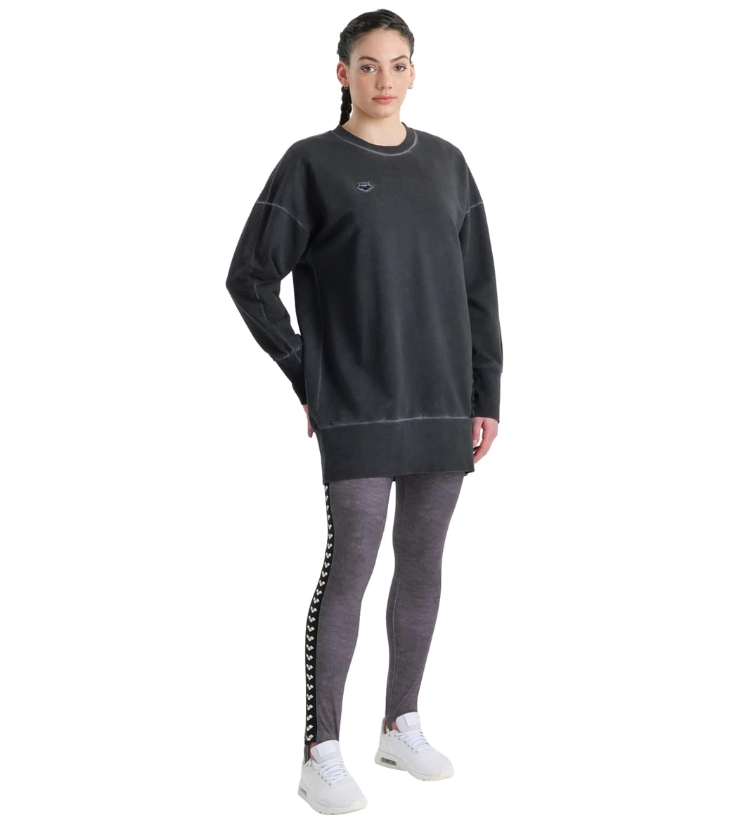 Arena Women's Icons Oversize Crewneck Sweater 5 Arena Women's Icons Oversize Crewneck Sweater - Image 3