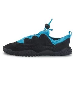 Youth Wave Water Shoes (Little Kid, Big Kid) -Swim Equipment Store 7597188317352 blackblue 2a