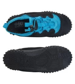 Youth Wave Water Shoes (Little Kid, Big Kid) -Swim Equipment Store 7597188317352 blackblue 4a