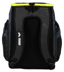 Arena Spiky III 45 Backpack 15 Arena Spiky III 45 Backpack -Swim Equipment Store 7599092793512 navyneonyellow 3a