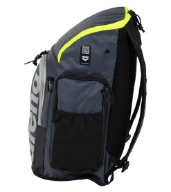Arena Spiky III 45 Backpack 19 Arena Spiky III 45 Backpack -Swim Equipment Store 7599092793512 navyneonyellow 7a