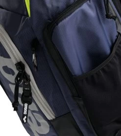 Arena Spiky III 45 Backpack 21 Arena Spiky III 45 Backpack -Swim Equipment Store 7599092793512 navyneonyellow 9a