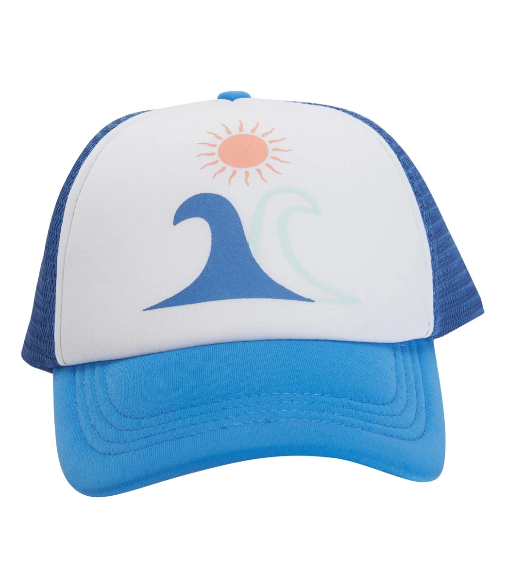 Kids' Twin Peaks Trucker Hat (Baby, Toddler, Little Kid) 4 Kids' Twin Peaks Trucker Hat (Baby, Toddler, Little Kid) - Image 2