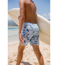 Boys' Boardshorts (Toddler, Little Kid, Big Kid) -Swim Equipment Store 7600907649192 crystalblue 4a