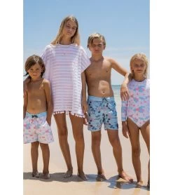 Boys' Boardshorts (Toddler, Little Kid, Big Kid) -Swim Equipment Store 7600907649192 crystalblue 5a
