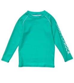 Boys' Grassy Green Long Sleeve Rashguard (Toddler, Little Kid, Big Kid)