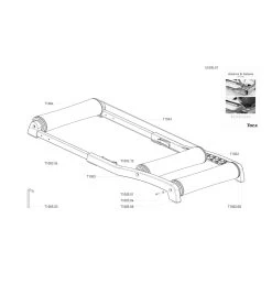 TACX Galaxia Rollers -Swim Equipment Store 7608145182888 blackblue 4a