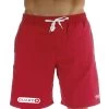 TYR Men's Guard Challenger X Swim Short -Swim Equipment Store 7626579148968 red 1a