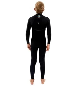 Rip Curl Youth 3/2MM Flashbomb 32Gb Chest Zip Fullsuit Wetsuit 8 Rip Curl Youth 3/2MM Flashbomb 32Gb Chest Zip Fullsuit Wetsuit -Swim Equipment Store 7628056330408 black 3a