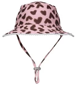 Girls' Wild Love Reversible Bucket Hat