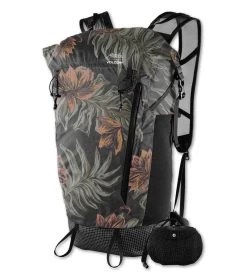 Volcom Men's Freerain 22 Wp Backpack -Swim Equipment Store 7648540295336 rinsedblack 3a