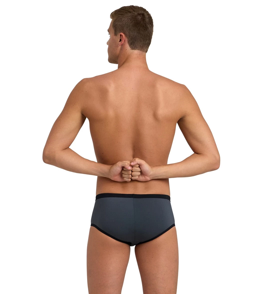 Arena Men's One Big Logo Brief Swimsuit 4 Arena Men's One Big Logo Brief Swimsuit - Image 2