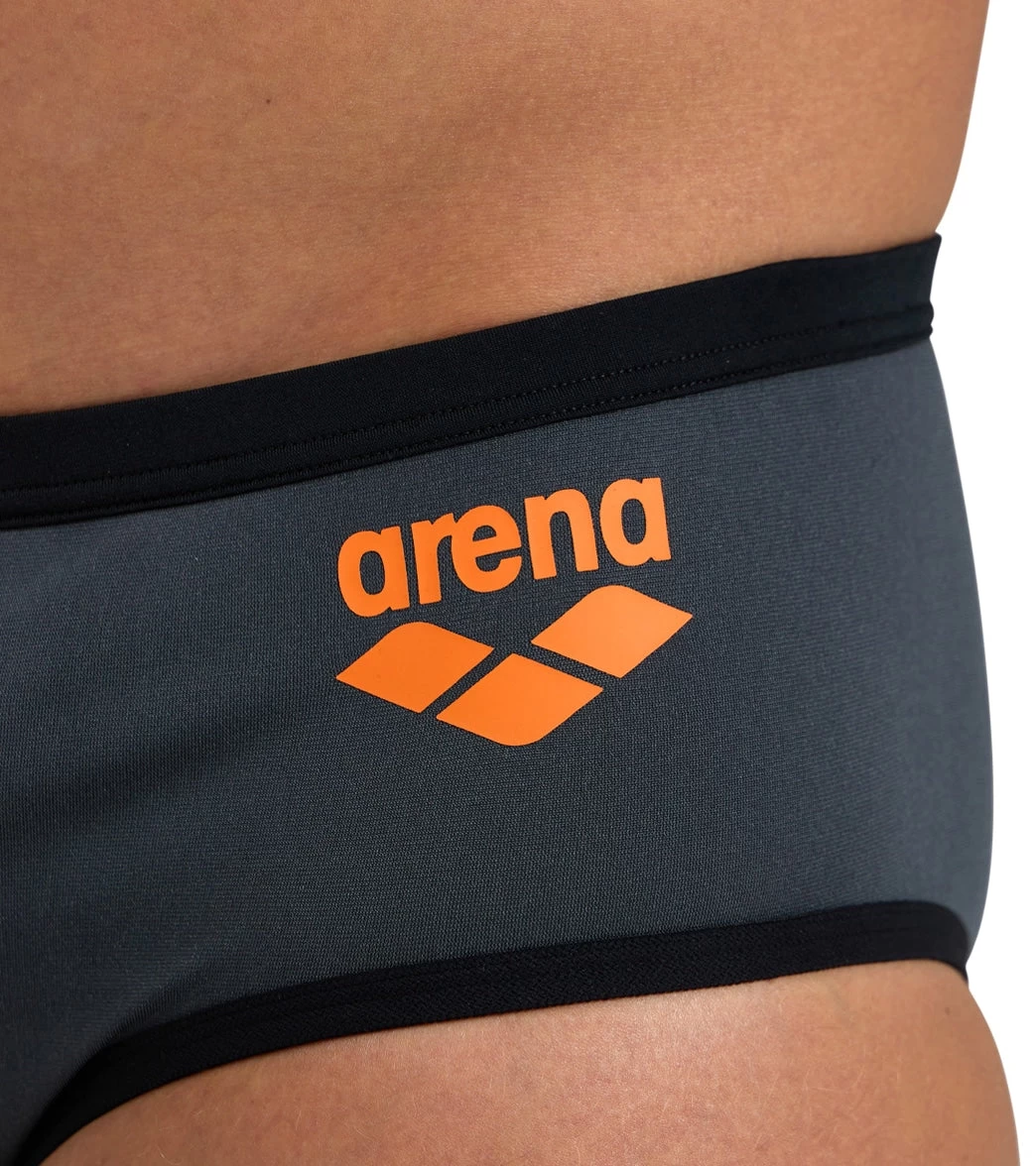 Arena Men's One Big Logo Brief Swimsuit 6 Arena Men's One Big Logo Brief Swimsuit - Image 4