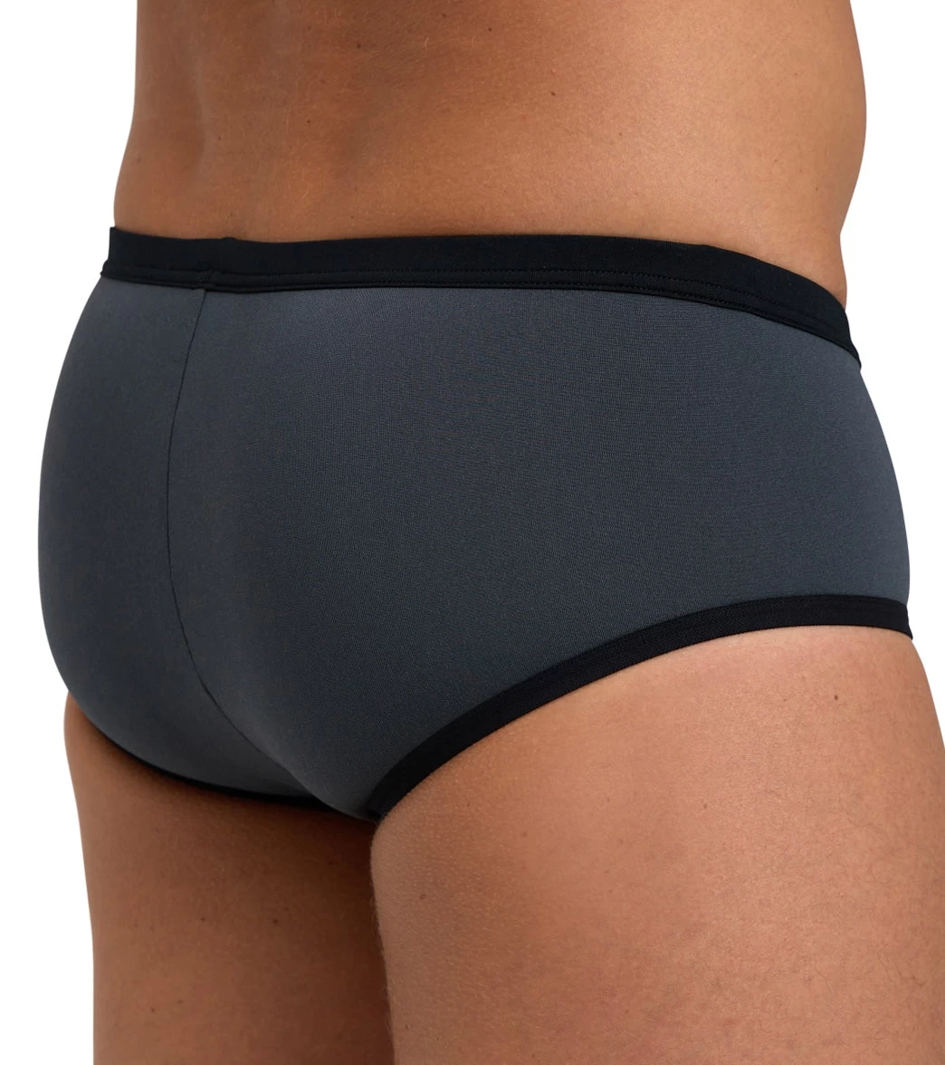 Arena Men's One Big Logo Brief Swimsuit 7 Arena Men's One Big Logo Brief Swimsuit - Image 5