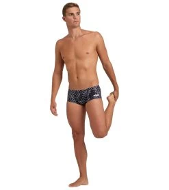 Arena Men's Kikko Pro Low Waist Square Leg Swimsuit -Swim Equipment Store 7658049142952 blackblackmulti 3a