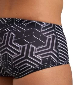 Arena Men's Kikko Pro Low Waist Square Leg Swimsuit -Swim Equipment Store 7658049142952 blackblackmulti 5a